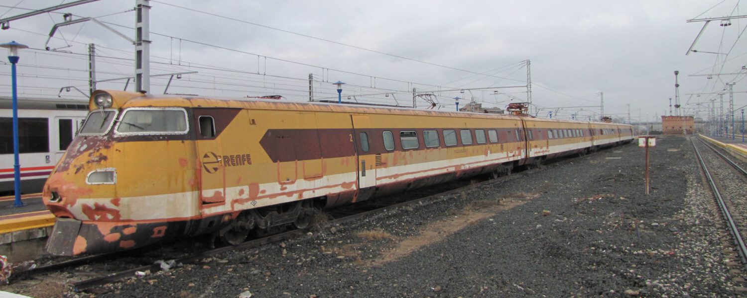 Pagina web de la Asociación de Amigos del Ferrocarril El Platanito