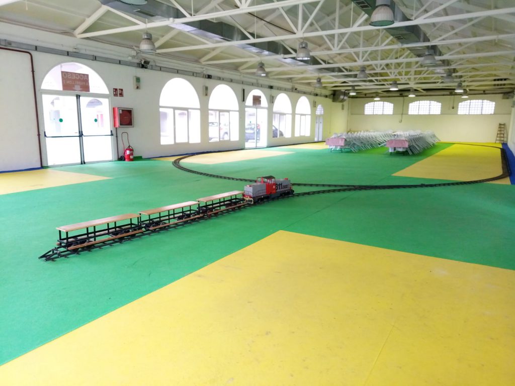 El Minitren – Pagina web de la Asociación de Amigos del Ferrocarril El